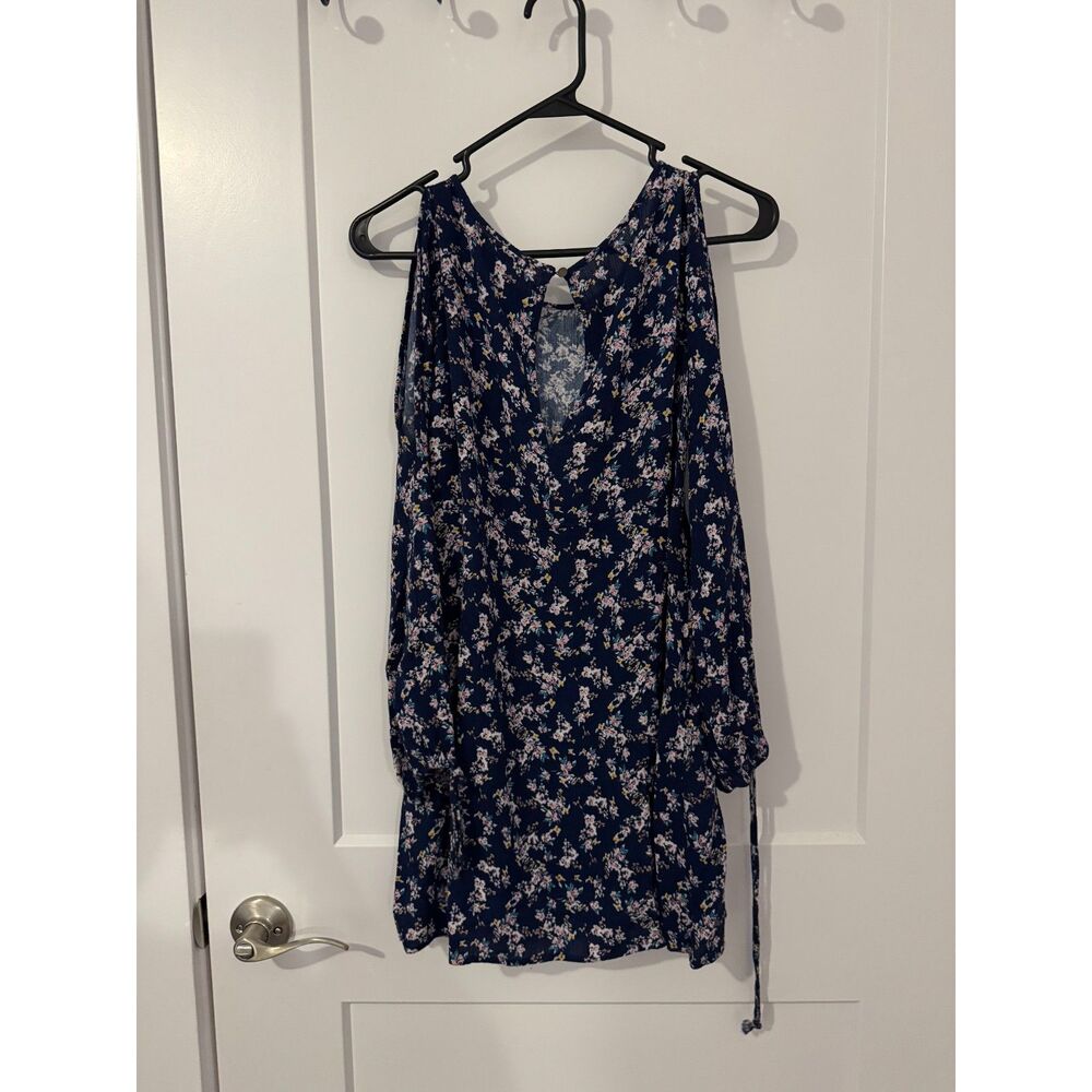 Miami Cold Shoulder Dress (Size Medium)